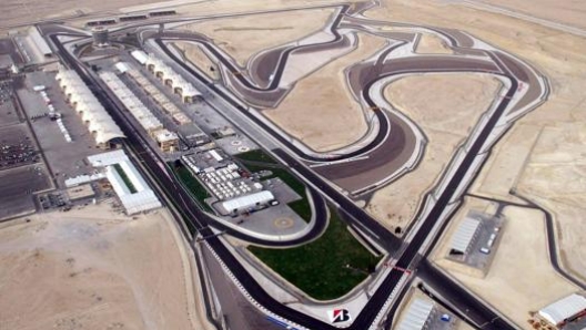 Il circuito di Sakhir, in Bahrain. Epa