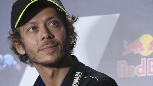 Valentino Rossi. Getty