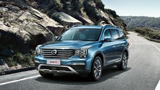 Il grande Suv Gac GS8