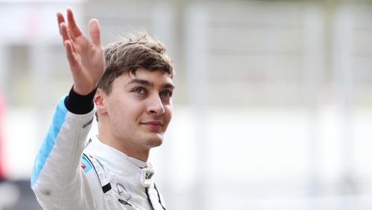 George Russell, 22 anni, alla seconda stagione con la Williams in F.1: ha vinto il titolo virtuale della F.1