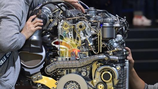 La Power Unit Mercedes. Afp