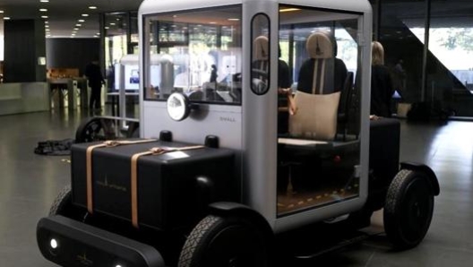 Mole Urbana, quadriciclo elettrico presentato al Museo dell'Automobile di Torino