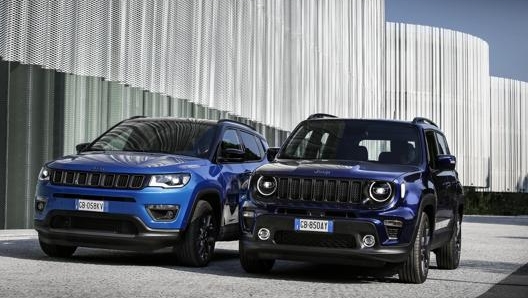 Jeep Compass e Renegade guadagnano la motorizzazione ibrida plug-in