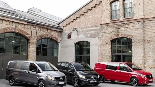 La gamma della Mercedes-Benz Vans