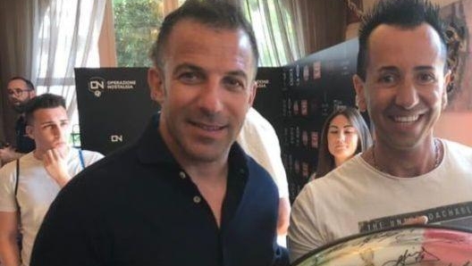 La ricerca dei Campioni è iniziata nel 2008. Qui con Alessandro Del Piero