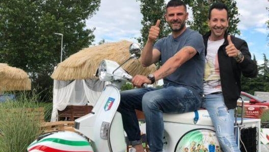 Con Vincenzo Iaquinta è nata anche una bella amicizia