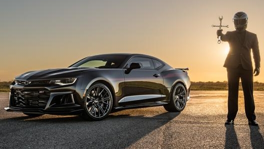 La Camaro ZL1 di Hennessey e The Exorcist