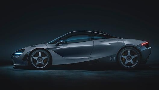 La McLaren 720S Le Mans Special Edition è disponibile in due tinte: McLaren Orange e Sarthe Grey