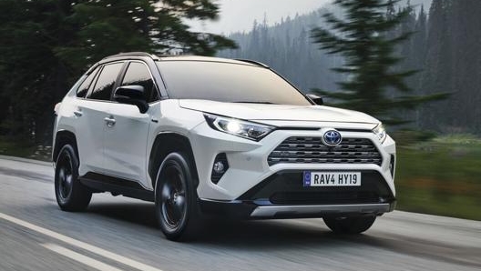 Traguardo storico per la Toyota Rav4