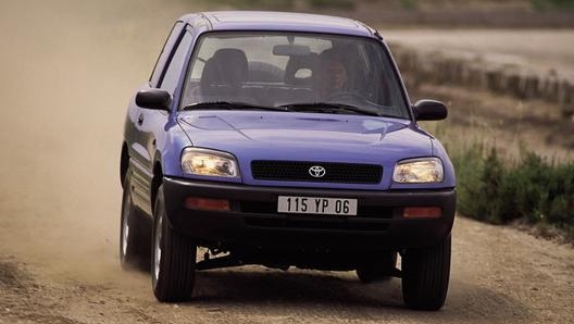 La prima Rav4: era il 1994