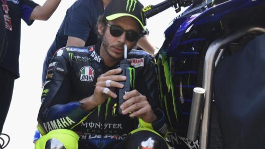 Valentino Rossi. Getty