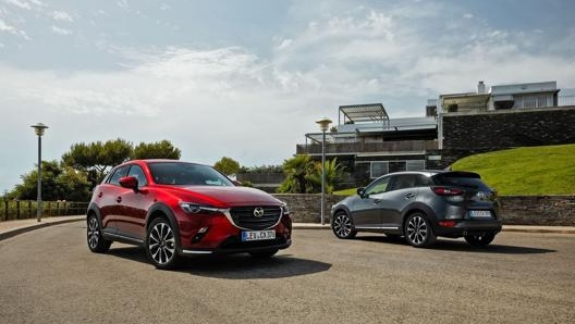 La Mazda CX-3 si aggiorna