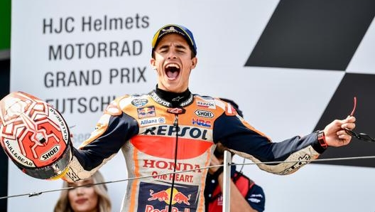 Marc Marquez. Epa