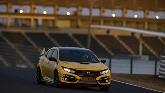 La Honda Civic Type R ha battuto il record di Suzuka per auto di produzione a trazione anteriore