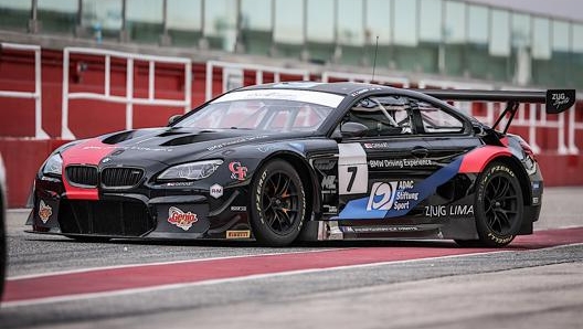 La “vera” Bmw M6 Gt3 impegnata nel Campionato italiano Gran Turismo 2020