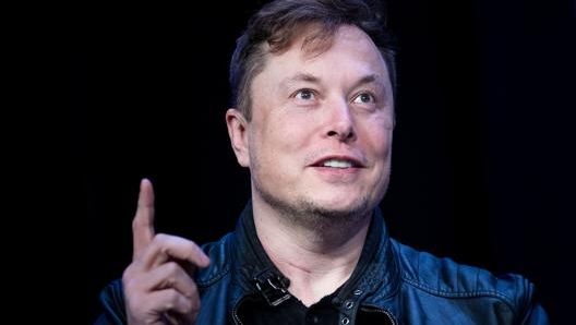 Elon Musk, 49 anni, diventa investitore in Tesla nel 2004. Afp