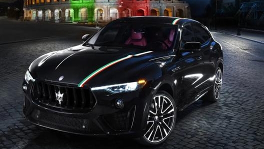 La suggestiva Livrea Italia per la Maserati Levante