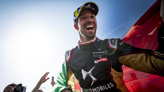 Antonio Felix Da Costa, 28 anni, portoghese della DS-Techeetah: ha vinto l’ultima gara in Marocco ed è in testa. Getty Images