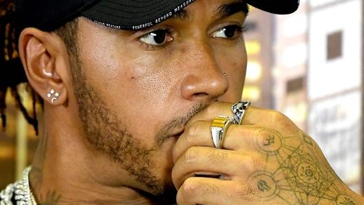 Lewis Hamilton, 35 anni. AFP