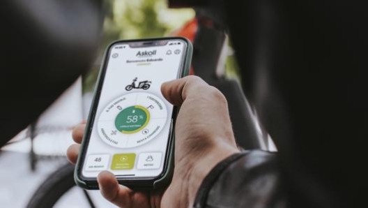 Gli scooter Ngs3 e Ngs2 “dialogano” con l’App dedicata Askoll Smart Drive