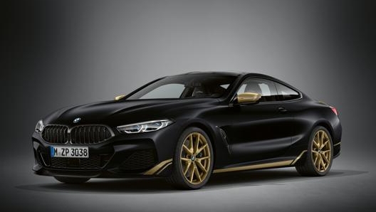 La serie speciale Golden Thunder Edition della Bmw Serie 8