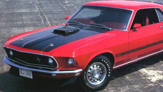 L’originale Mustang Mach1 del 1969