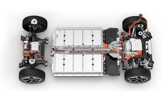 Due tagli di batteria per autonomia di 426 e 549 km