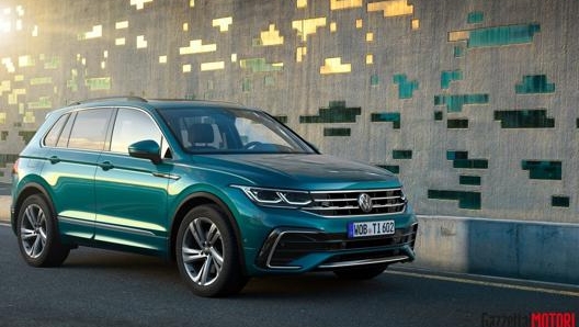 Tanta tecnologia nell’aggiornamento del Suv Tiguan