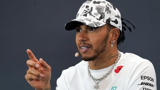 Lewis Hamilton, sei volte campione del mondo, cinque con la Mercedes. Ap