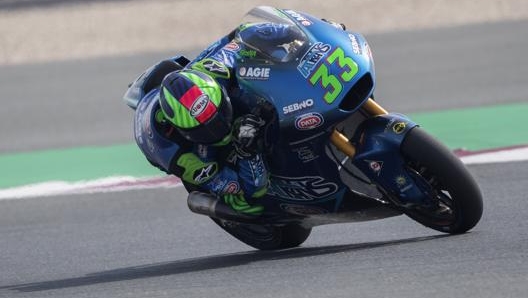 Enea Bastianini. Getty