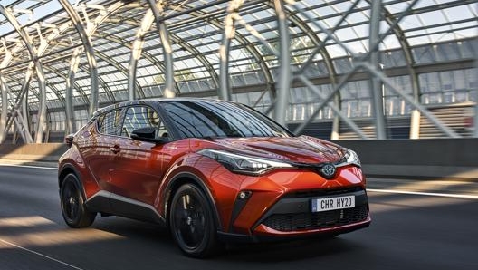 La Toyota C-HR