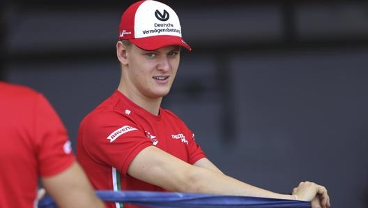 Mick Schumacher, 21 anni. Ansa