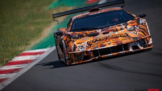 Lamborghini Scv12, una hypercar esclusiva per la pista