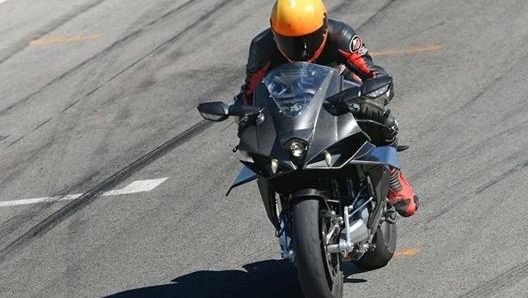 La Bimota Tesi H2 è la prima riminese nata dopo il “matrimonio” con Kawasaki