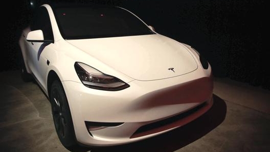 Una Tesla Model Y