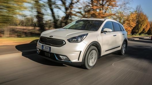 Il prezzo di listino della Kia Niro plug-in parte da 36.250 euro