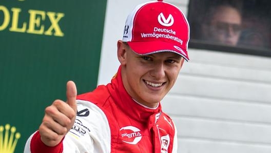 Mick Schumacher, 21 anni, ha vinto l’Europeo F.3 nel 2018. Afp