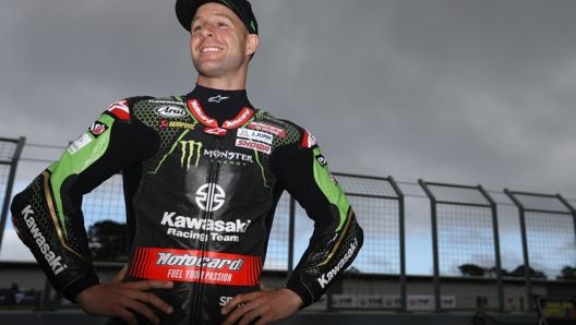 Jonathan Rea. Getty