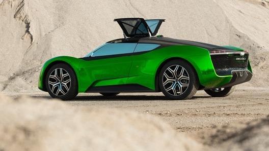 La supercar Vision 2030 della Gfg Style Giugiaro