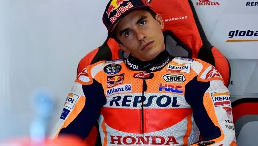 Marc Marquez. Afp