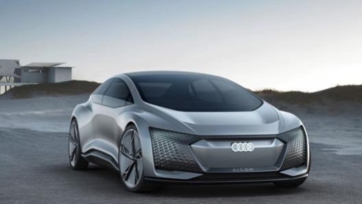 Audi Aicon Concept, presentata al Salone di Francoforte 2017