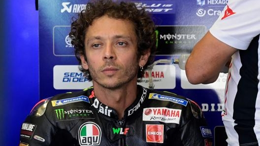 Valentino Rossi. Afp