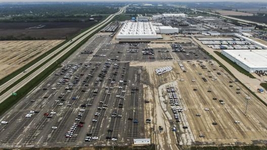 La fabbrica Fca di Belvidere in Illinois. Epa