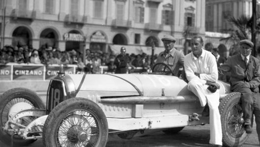 Aperta a Cuneo la mostra delle foto di Adriano Scoffone sull’epoca eroica delle corse automobilistiche