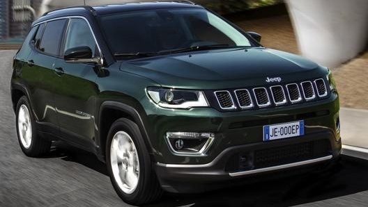 La Jeep Compass 2020 viene prodotta a Melfi in Basilicata