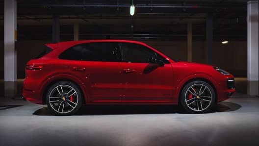 La nuova Cayenne Gts