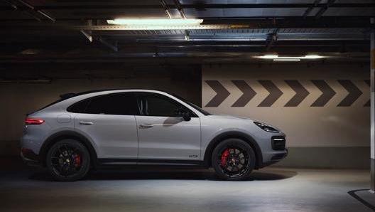 La nuova Porsche Cayenne Coupé Gts