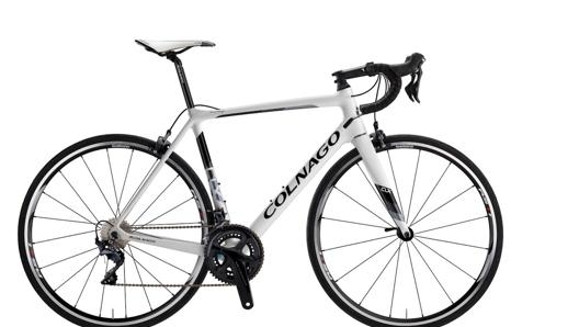 La road bike Colnago Clx