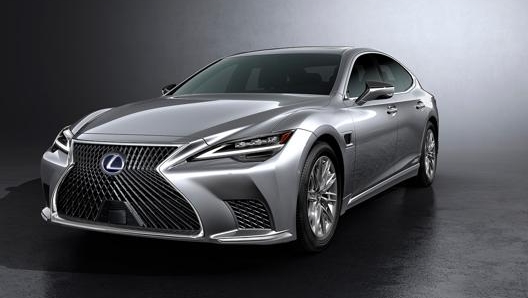 L’ammiraglia Lexus LS si rinnova dopo quattro anni dal lancio dell’attuale generazione