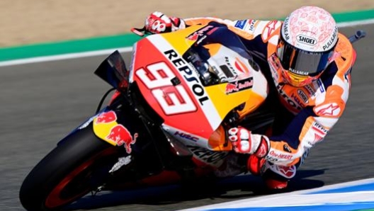 Marc Marquez. Afp